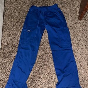 Cherokee galaxy blue scrub pants